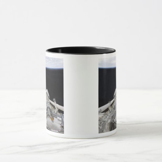 Mug Vue partielle de la navette spatiale (Centre)