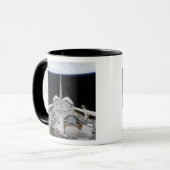 Mug Vue partielle de la navette spatiale (Devant gauche)