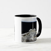 Mug Vue partielle de la navette spatiale (Devant droit)