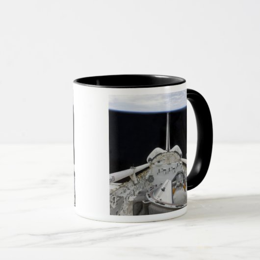 Mug Vue partielle de la navette spatiale (Devant droit)