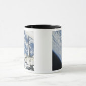 Mug Vue partielle de Space Shuttle Endeavor (Centre)