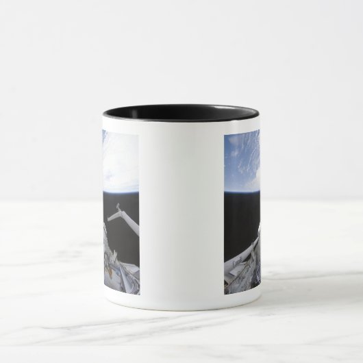 Mug Vue partielle du noeud Tranquilité (Centre)