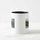 Mug Vue pittoresque de la bonne pêche (Centre)