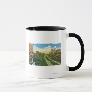 Mug Vue pittoresque d'île de mouette