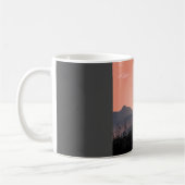 Mug Vue pittoresque du coucher du soleil dans un paysa (Gauche)