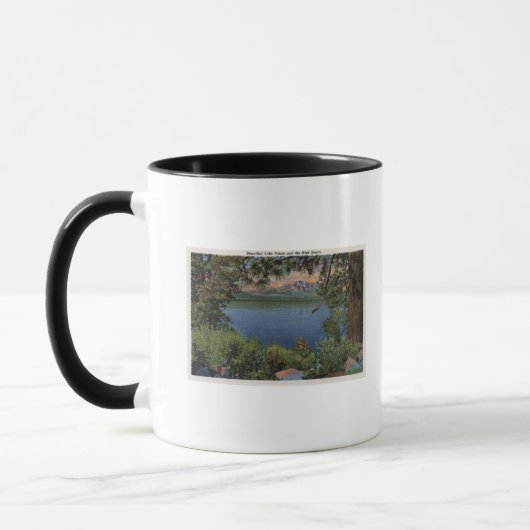 Mug Vue pittoresque sur le lac (Gauche)