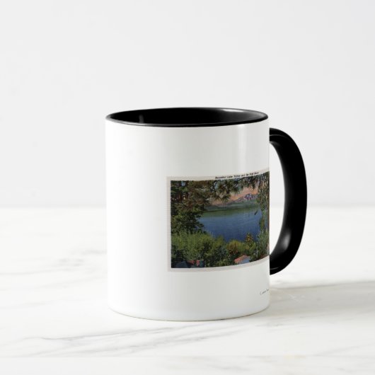 Mug Vue pittoresque sur le lac (Devant droit)