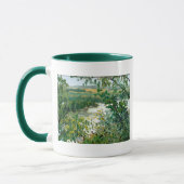 Mug Vue pittoresque sur le Mississippi depuis le Bluff (Gauche)