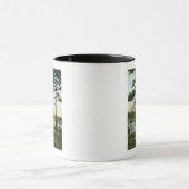 Mug Vue pittoresque sur le réservoir de Chestnut Hill (Centre)