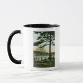 Mug Vue pittoresque sur le réservoir de Chestnut Hill (Gauche)