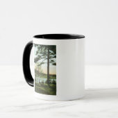 Mug Vue pittoresque sur le réservoir de Chestnut Hill (Devant gauche)