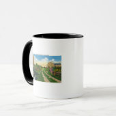 Mug Vue pittoresque sur l'île de Gull (Devant gauche)