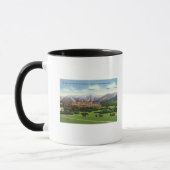 Mug Vue Plage présidentielle (Gauche)
