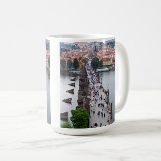 Mug Vue Prague (Devant droit)