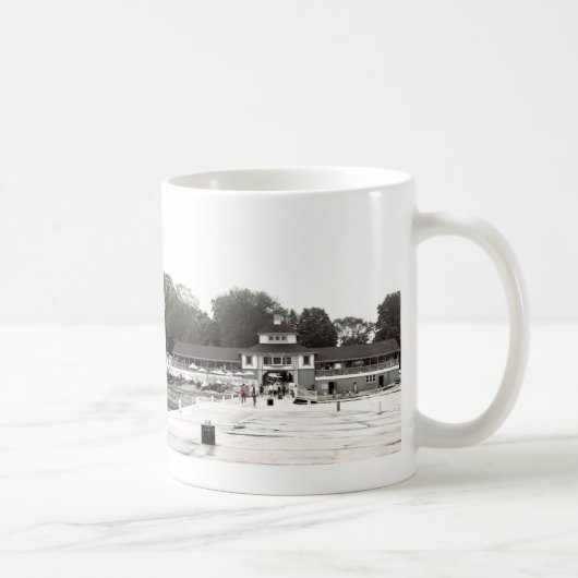 Mug Vue quai Lakeside Chautauqua, Ohio  (Droite)