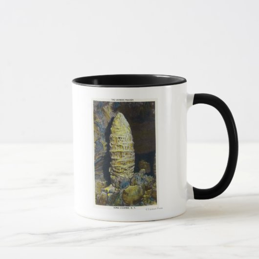 Mug Vue rapprochée de la pagode chinoise (Droite)