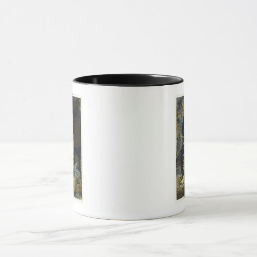 Mug Vue rapprochée de la pagode chinoise (Centre)