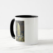 Mug Vue rapprochée de la pagode chinoise (Devant gauche)