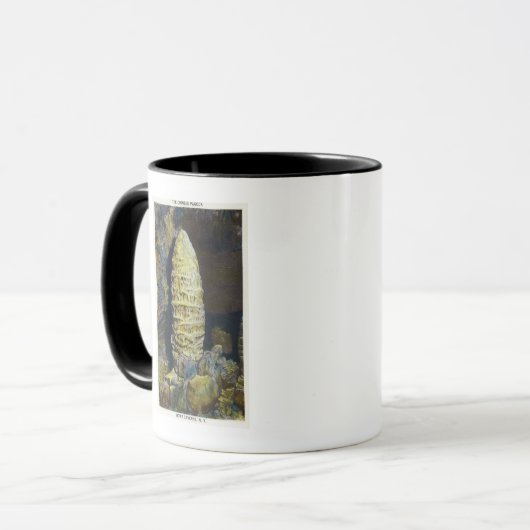Mug Vue rapprochée de la pagode chinoise (Devant gauche)