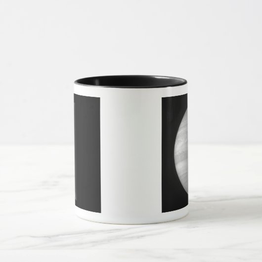 Mug Vue rapprochée de la planète Jupiter (Centre)