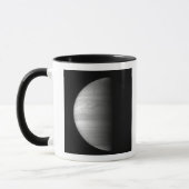 Mug Vue rapprochée de la planète Jupiter (Gauche)