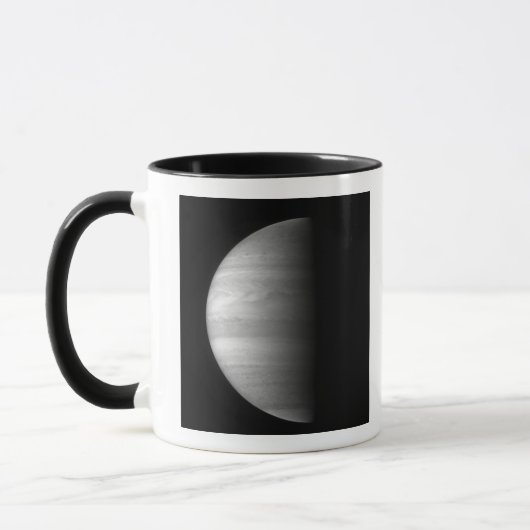 Mug Vue rapprochée de la planète Jupiter (Gauche)