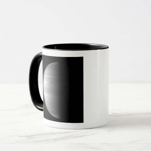 Mug Vue rapprochée de la planète Jupiter (Devant gauche)