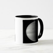 Mug Vue rapprochée de la planète Jupiter (Devant droit)