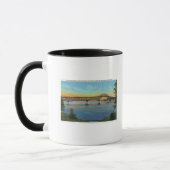 Mug Vue rapprochée du nouveau pont (Gauche)