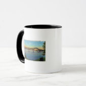 Mug Vue rapprochée du nouveau pont (Devant gauche)