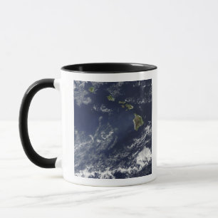 Mug Vue satellite de brouillard volcanique