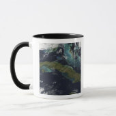 Mug Vue satellite de Cuba (Gauche)