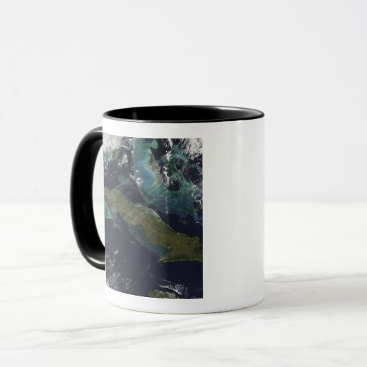 Mug Vue satellite de Cuba (Devant gauche)