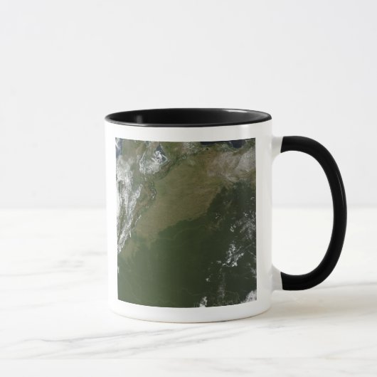 Mug Vue satellite de la Colombie-Est (Droite)