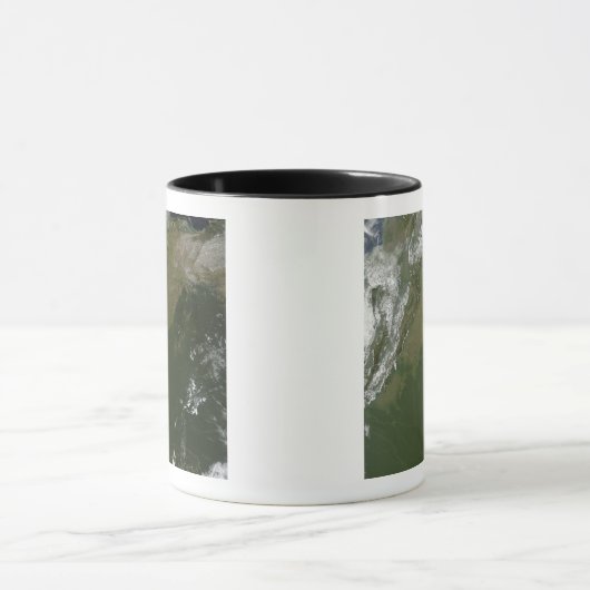 Mug Vue satellite de la Colombie-Est (Centre)