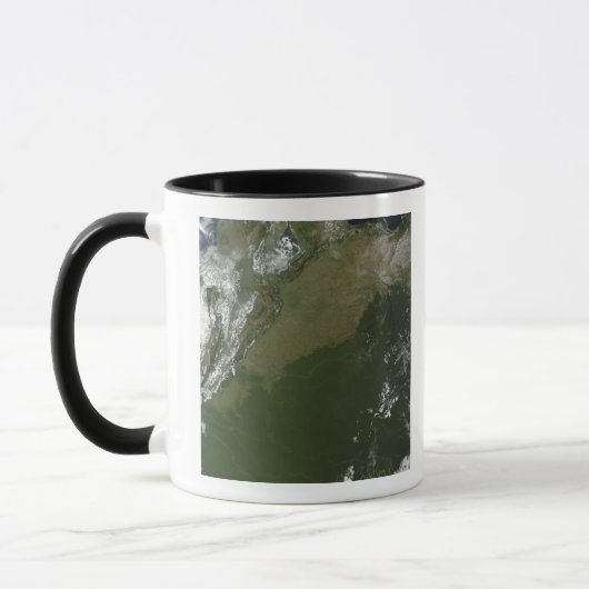 Mug Vue satellite de la Colombie-Est (Gauche)