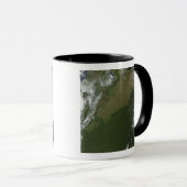 Mug Vue satellite de la Colombie-Est (Devant droit)