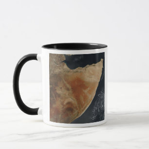 Mug Vue satellite de la Corne des Afrique