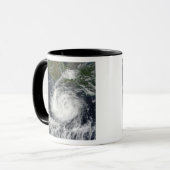 Mug Vue satellite de la tempête tropicale Darby (Devant gauche)