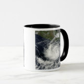 Mug Vue satellite de la tempête tropicale Darby (Devant droit)