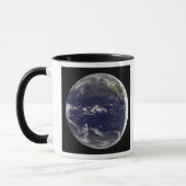 Mug Vue satellite de la Terre (Gauche)