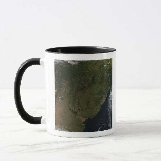 Mug Vue satellite de l'Amérique du Sud (Gauche)