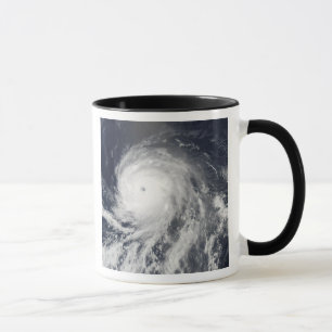 Mug Vue satellite de l'ouragan Celia