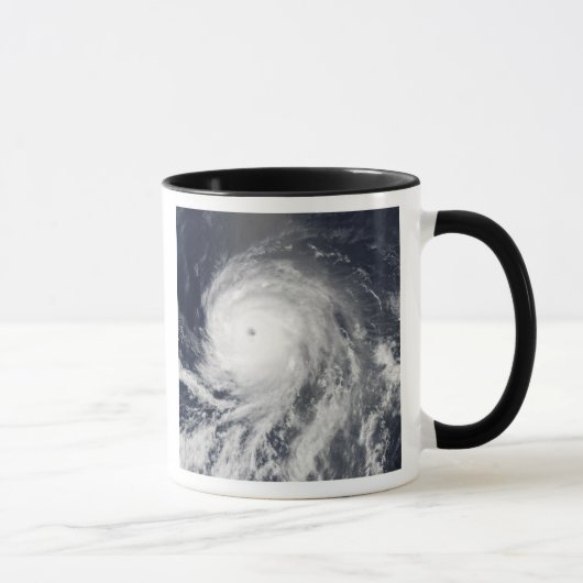 Mug Vue satellite de l'ouragan Celia (Droite)