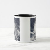 Mug Vue satellite de l'ouragan Celia (Centre)
