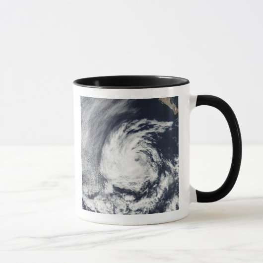 Mug Vue satellite des Blas de dépression tropicale (Droite)