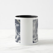Mug Vue satellite des Blas de dépression tropicale (Centre)