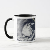 Mug Vue satellite des Blas de dépression tropicale (Gauche)