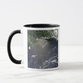 Mug Vue satellite des fuites d'huile (Gauche)
