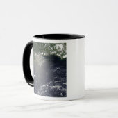 Mug Vue satellite des fuites d'huile (Devant gauche)